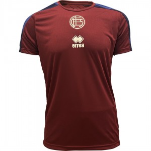 REMERA ENTRENAMIENTO GRANATE ERREA 2024 NIÑO