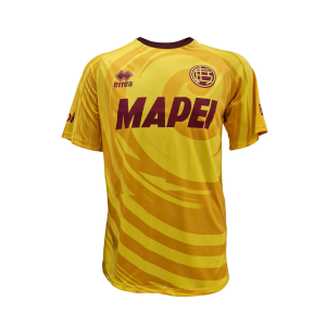Camiseta Juego Arquero Amarilla Errea 2023