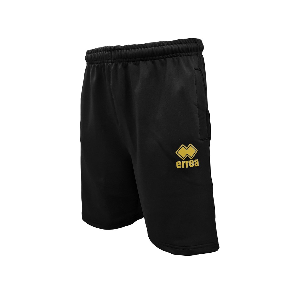 Bermuda ERREA Cayman Jr - Nero - Modello B336000012, Nuovo Con Etichette