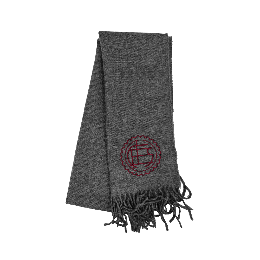 BUFANDA GRIS