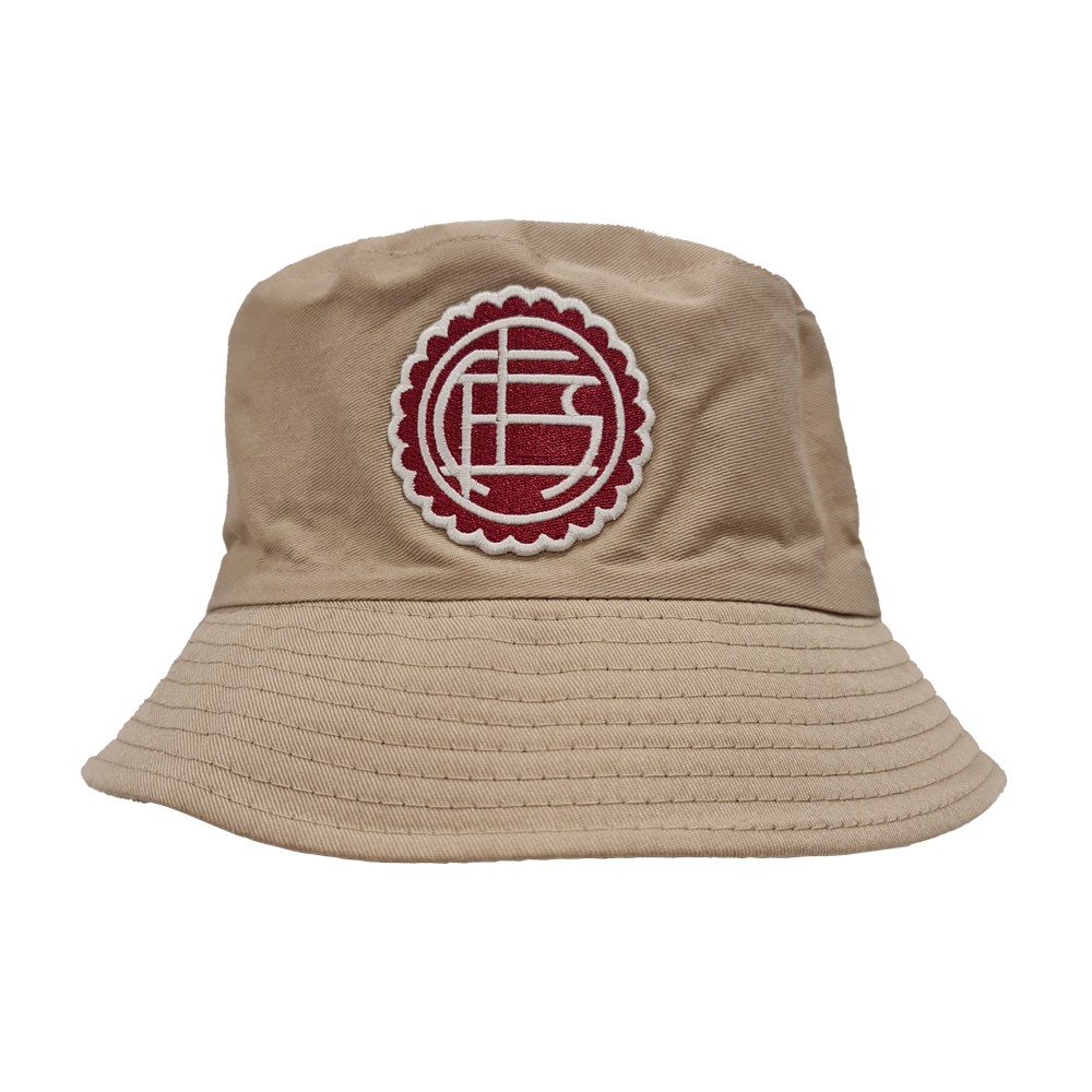 PILUSO NATURAL ESCUDO TRADICIONAL BORDADO