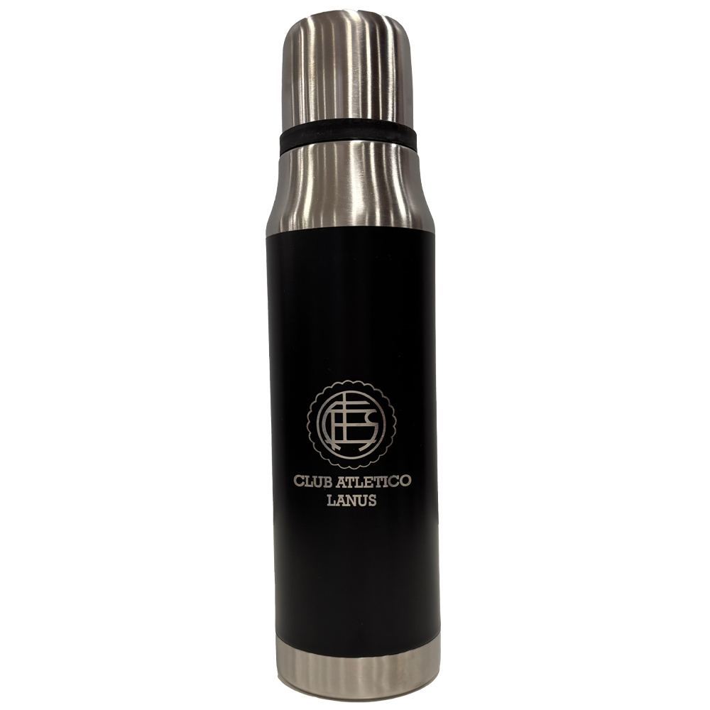 TERMO BOTELLA NEGRO