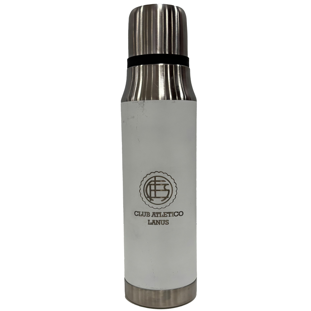 TERMO BOTELLA BLANCO