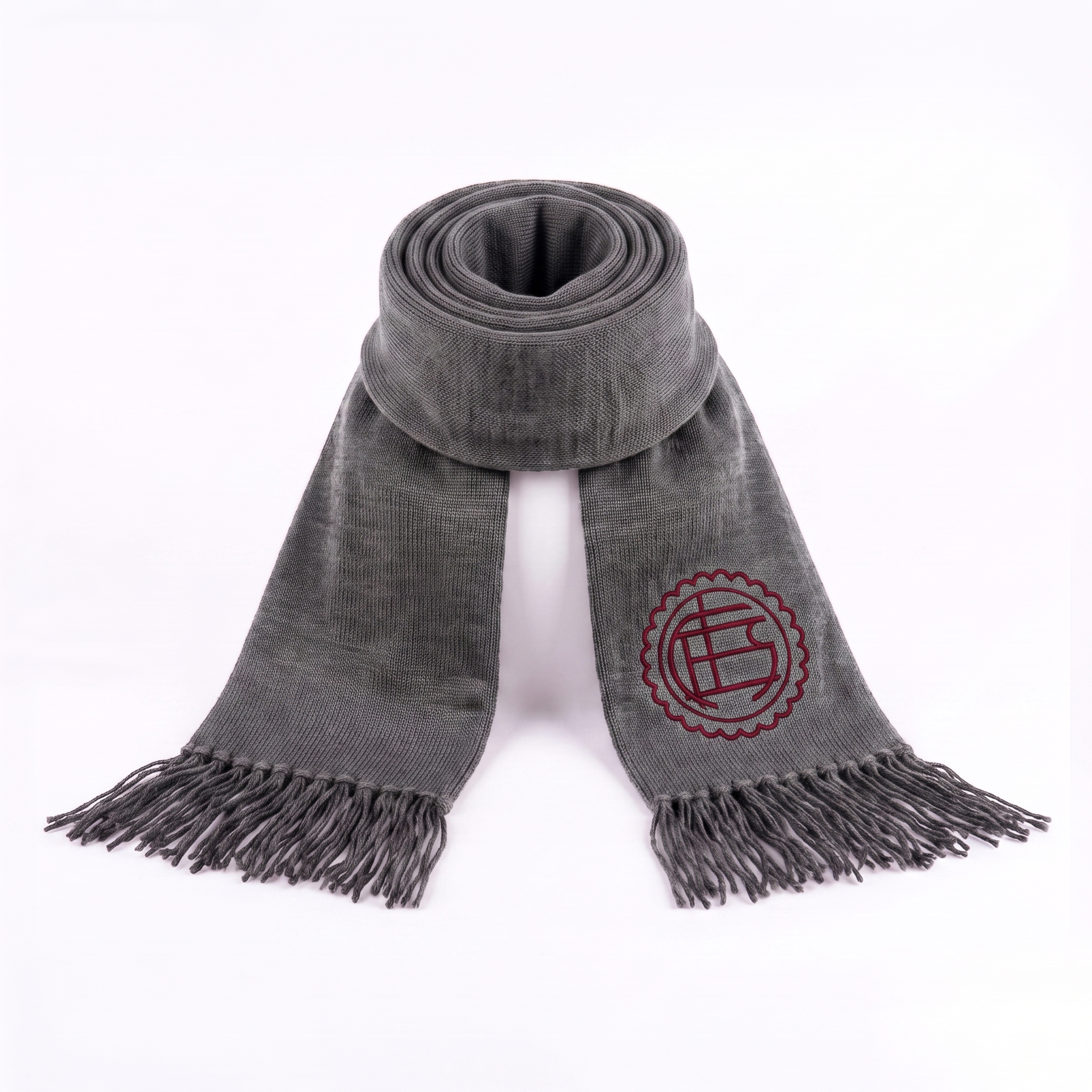 BUFANDA GRIS