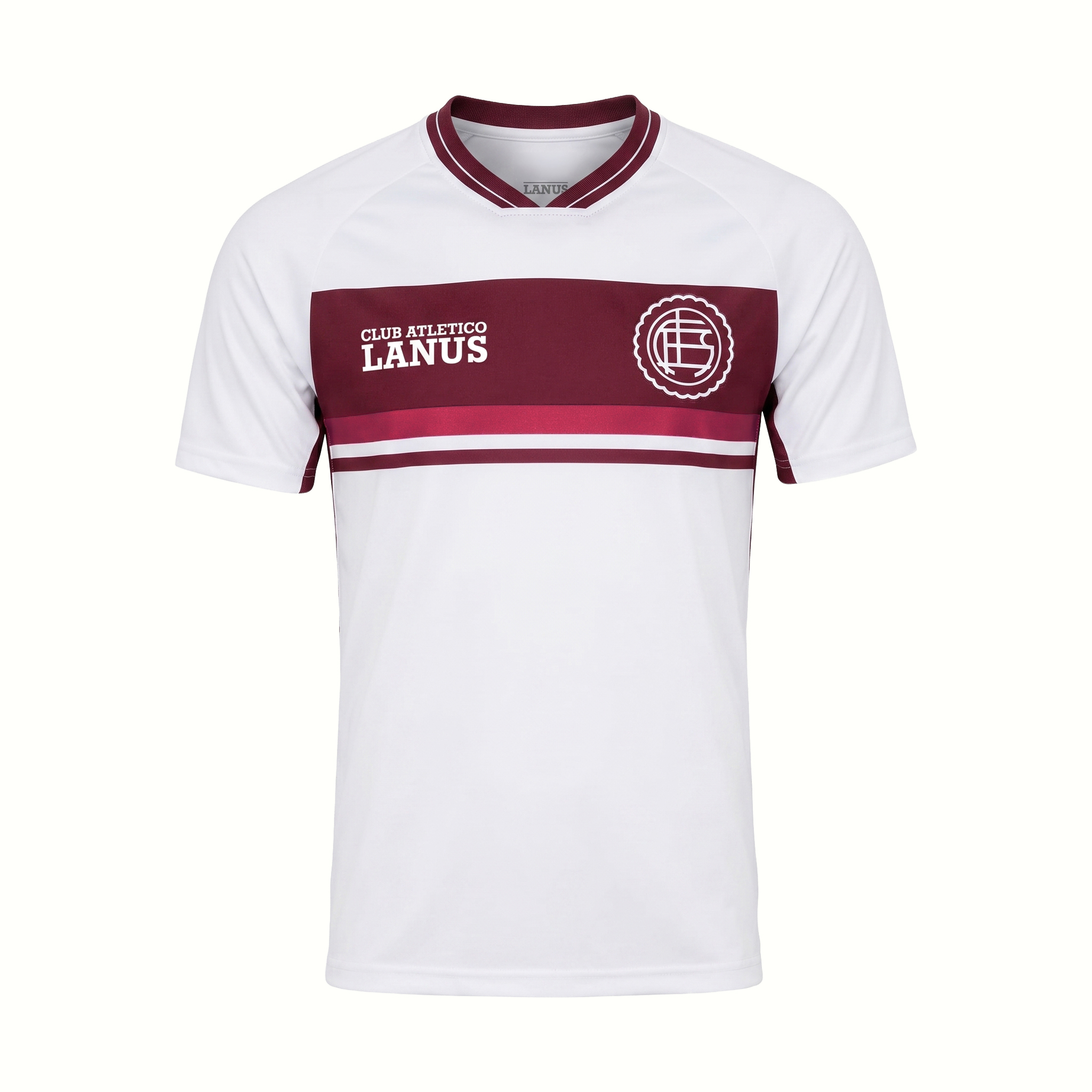 CAMISETA DEPORTES AMATEUR BLANCA