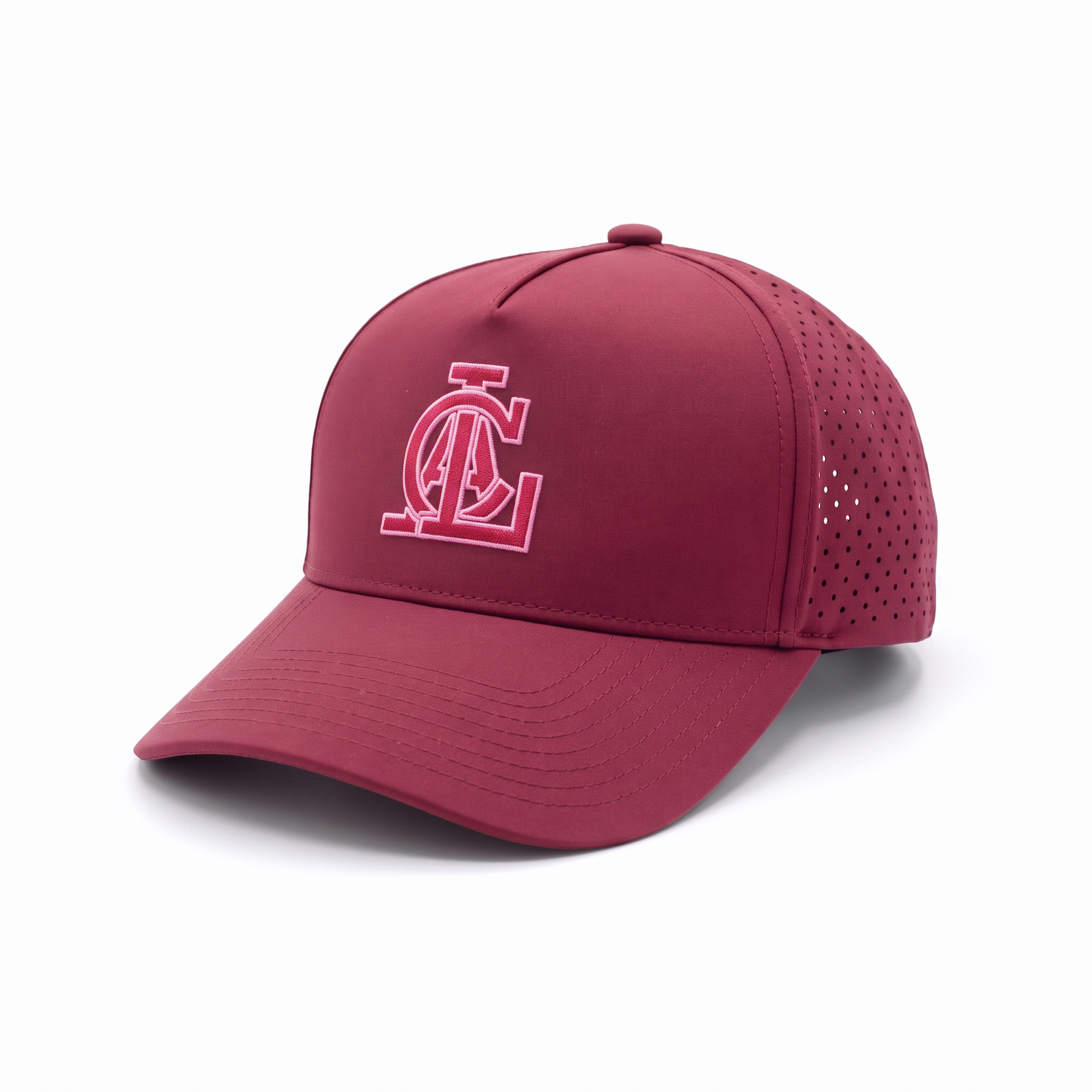 GORRA PLANA GRANATE CAL