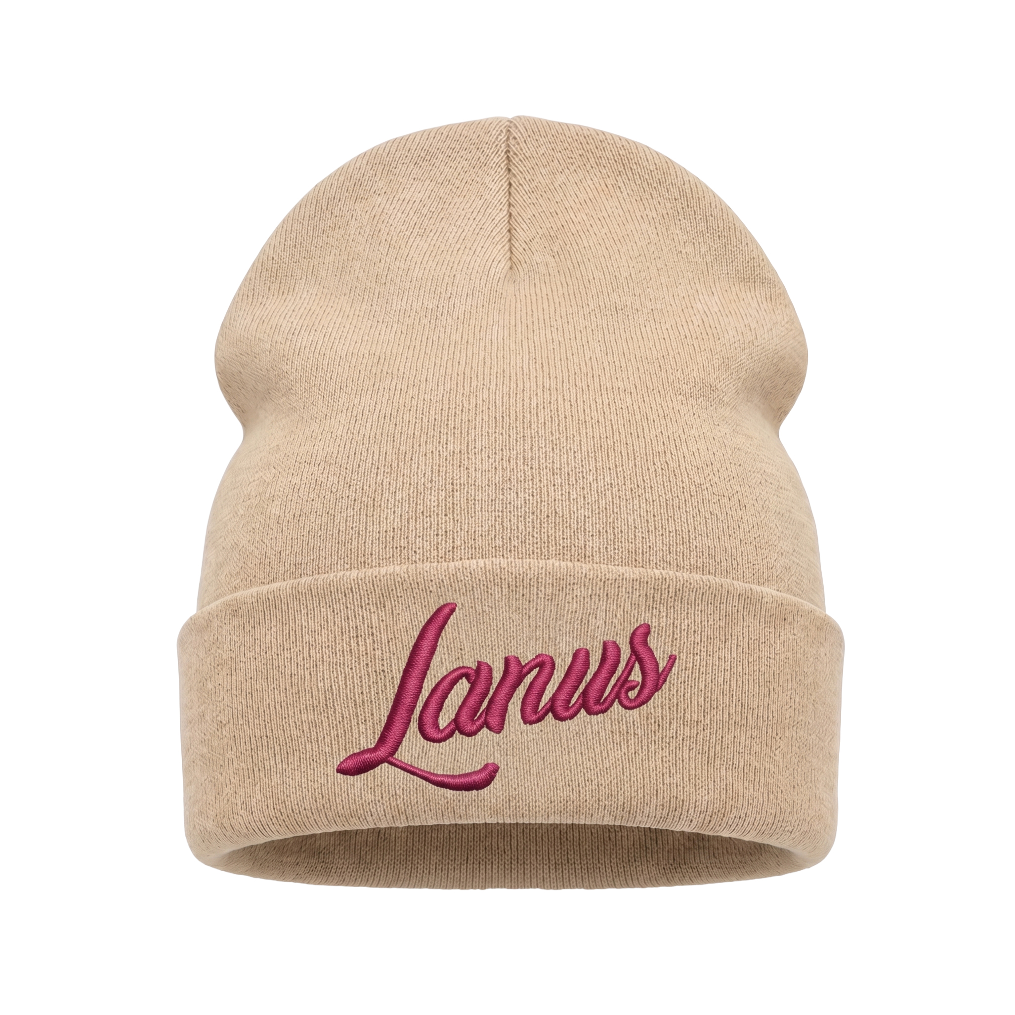 GORRO DE LANA "LANUS" NATURAL