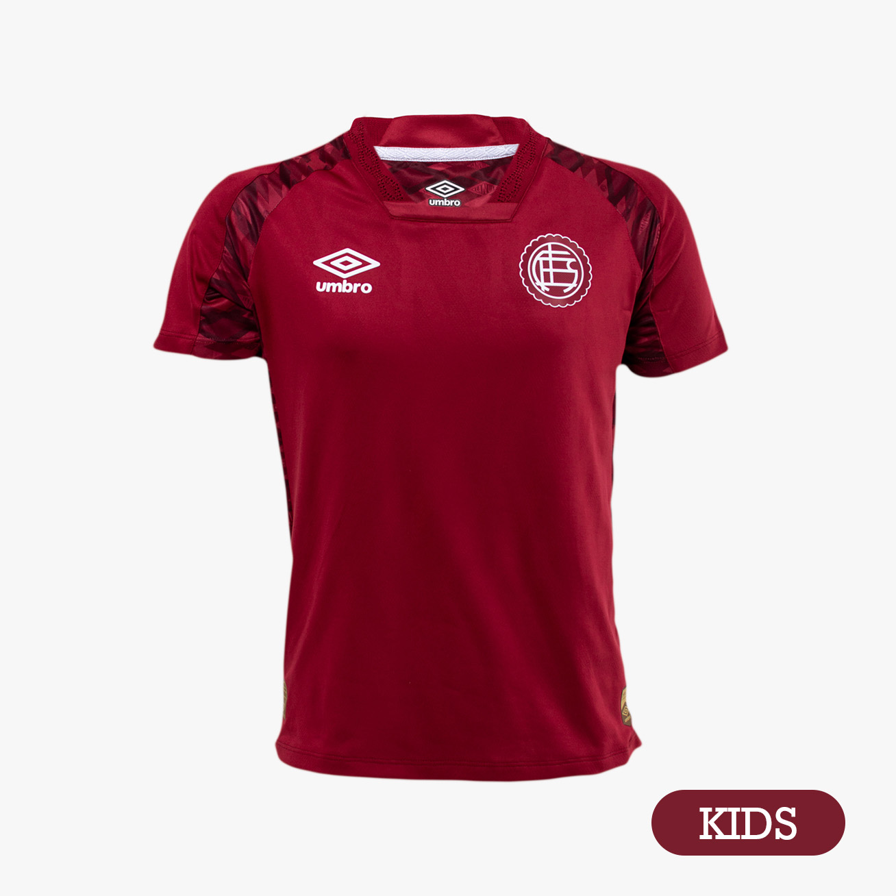 CAMISETA HOME KIDS UMBRO 2025