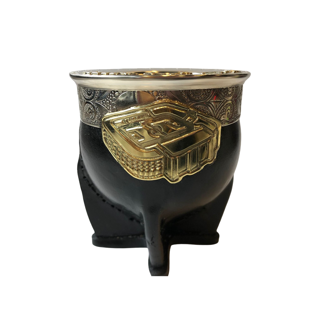 MATE NEGRO IMPERIAL CON ESTADIO