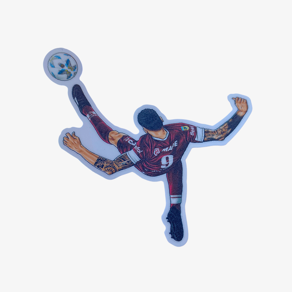 STICKER "CHILENA WALTERIO"