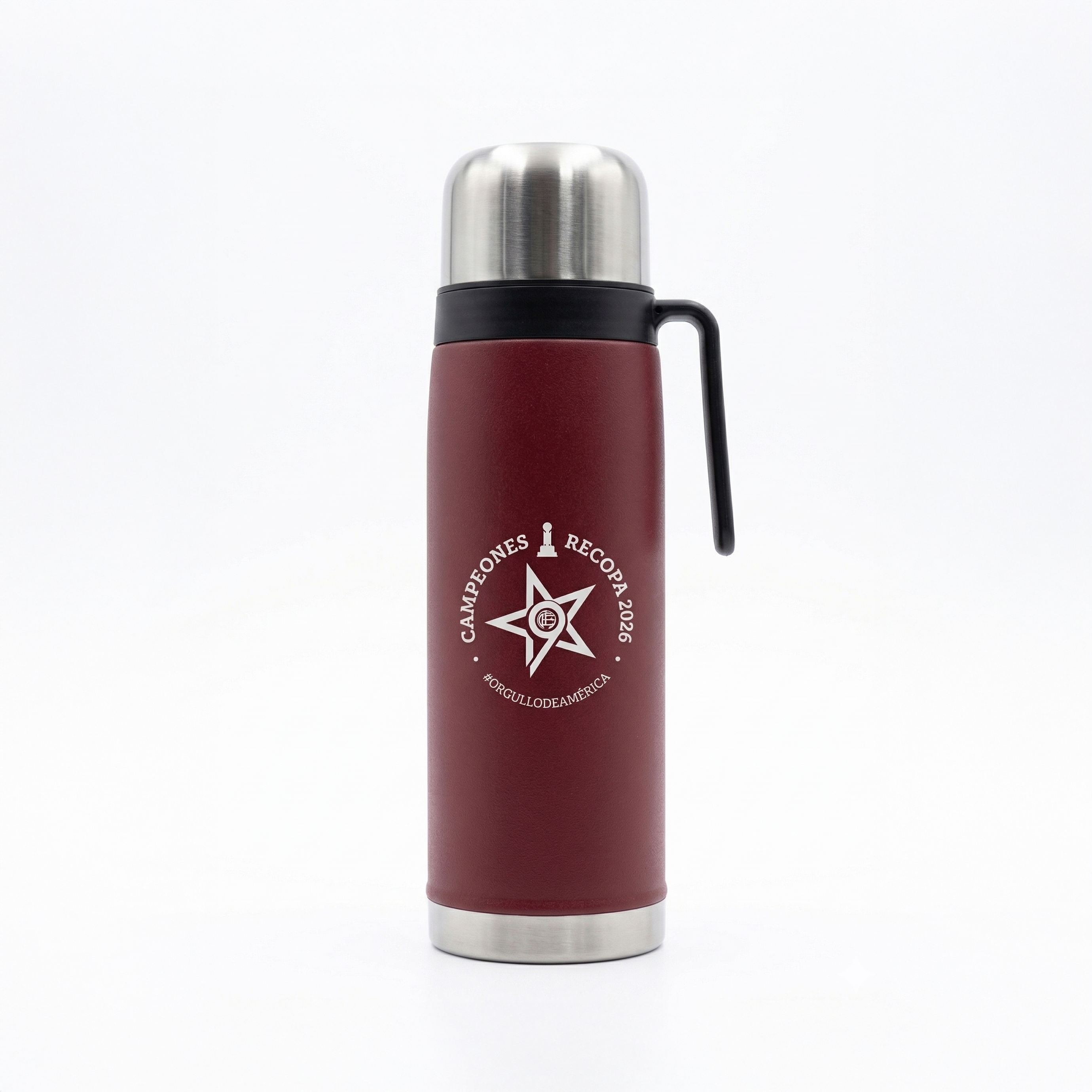 TERMO METÁLICO PICO CEBADOR CAMPEÓN RECOPA