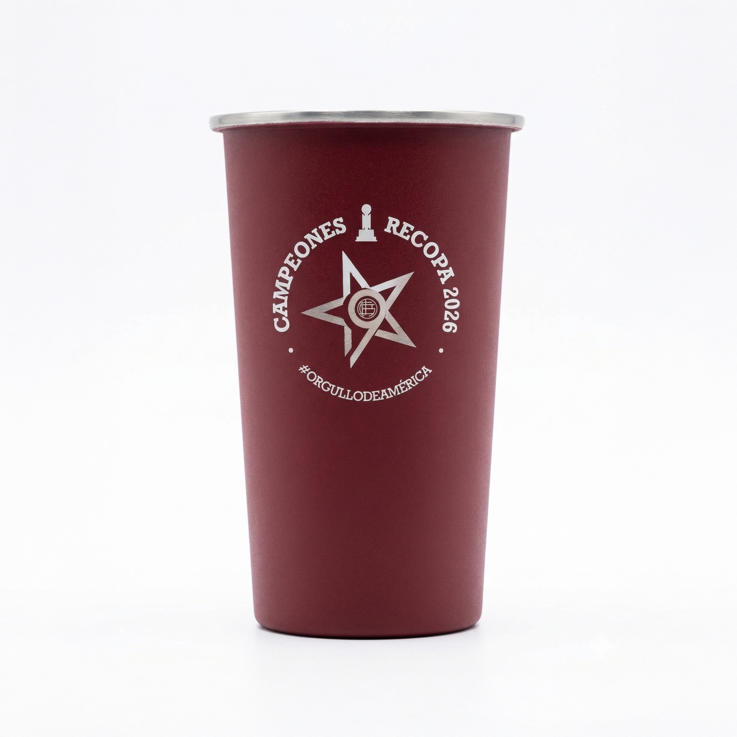 VASO GRANATE FERNETERO CAMPEÓN RECOPA