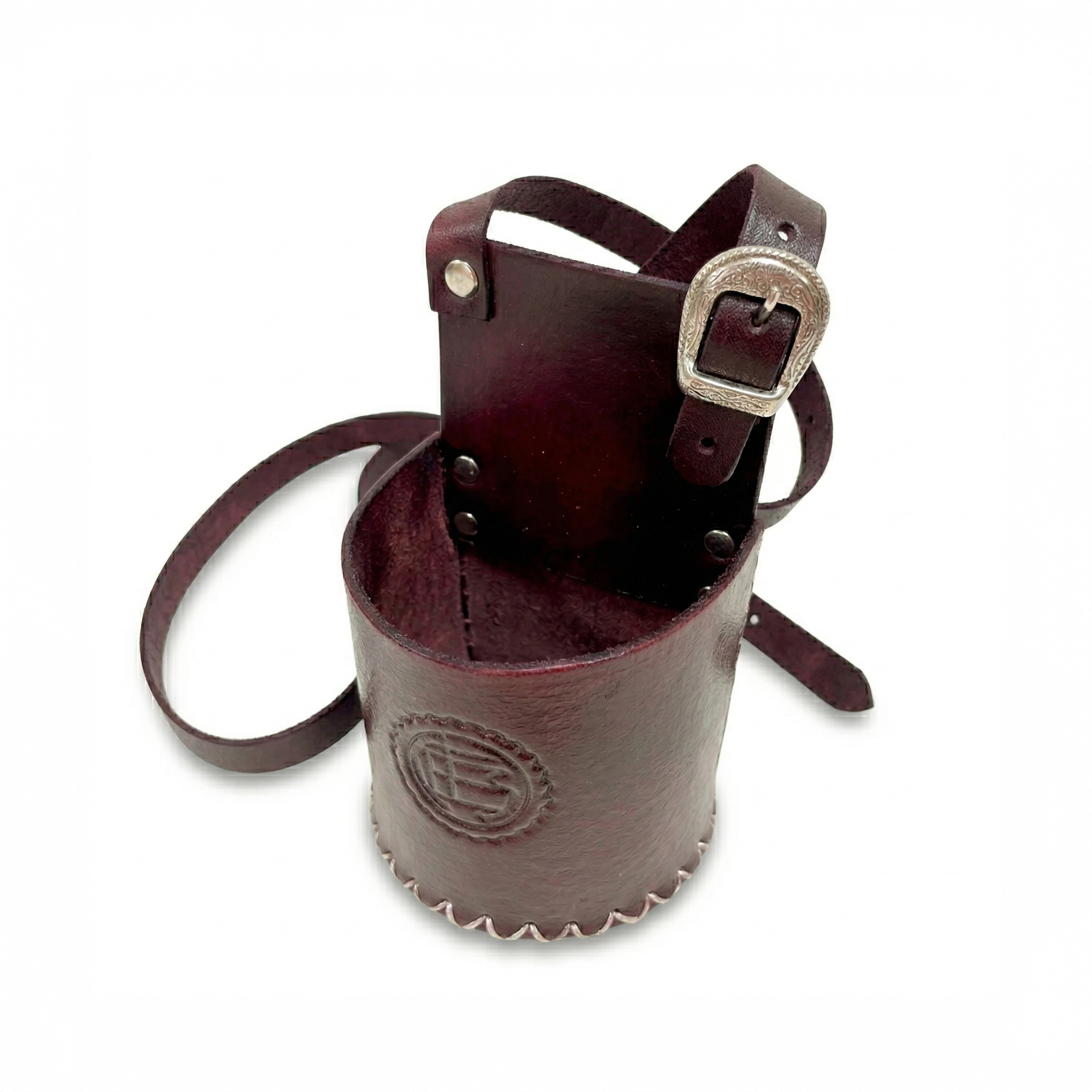 PORTAMATE PARA EL AUTO GRANATE/NEGRO