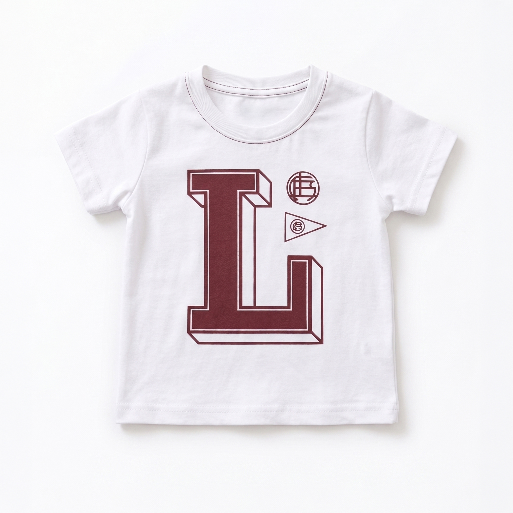 REMERA BEBÉ "L" - BLANCA