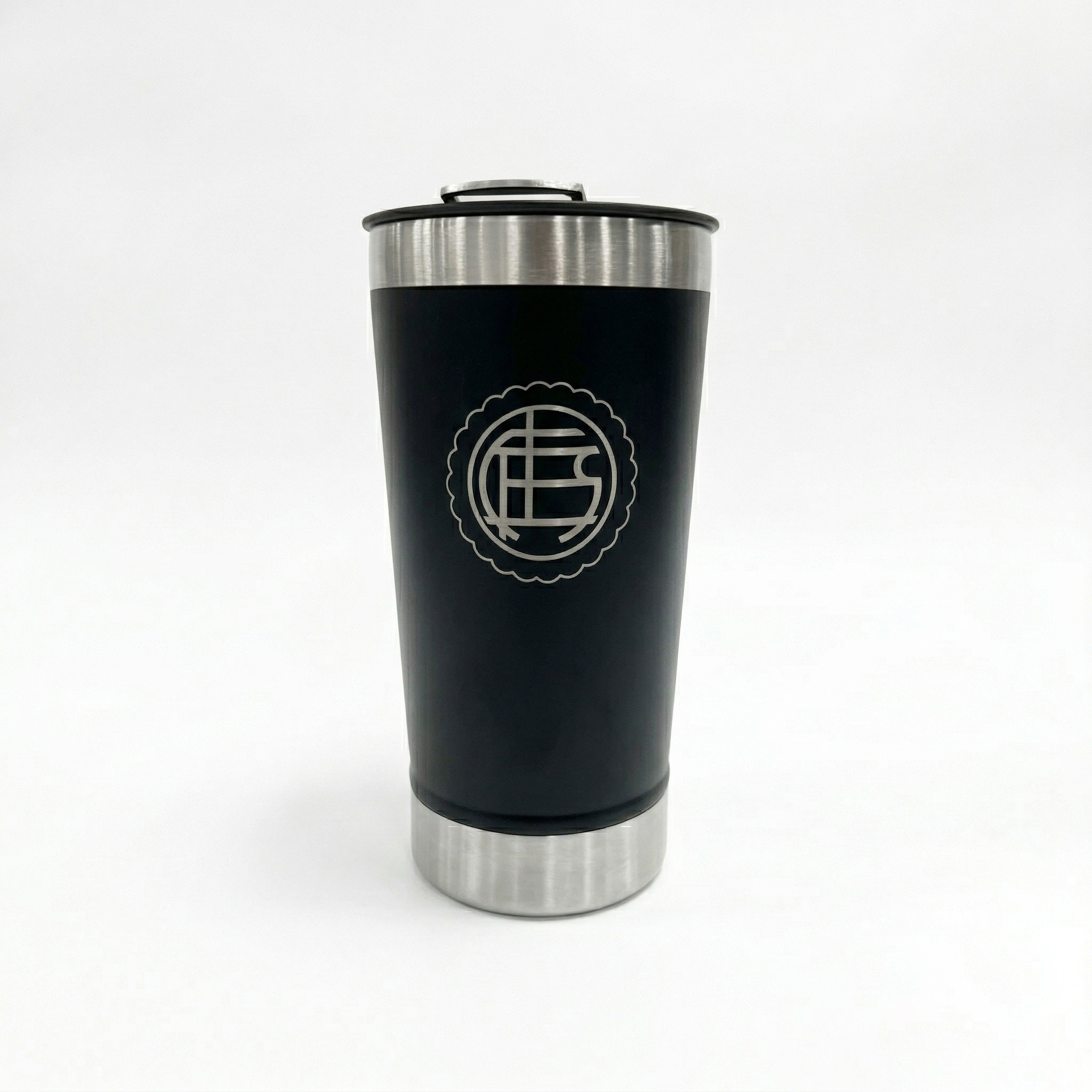 VASO TÉRMICO DE CERVEZA NEGRO