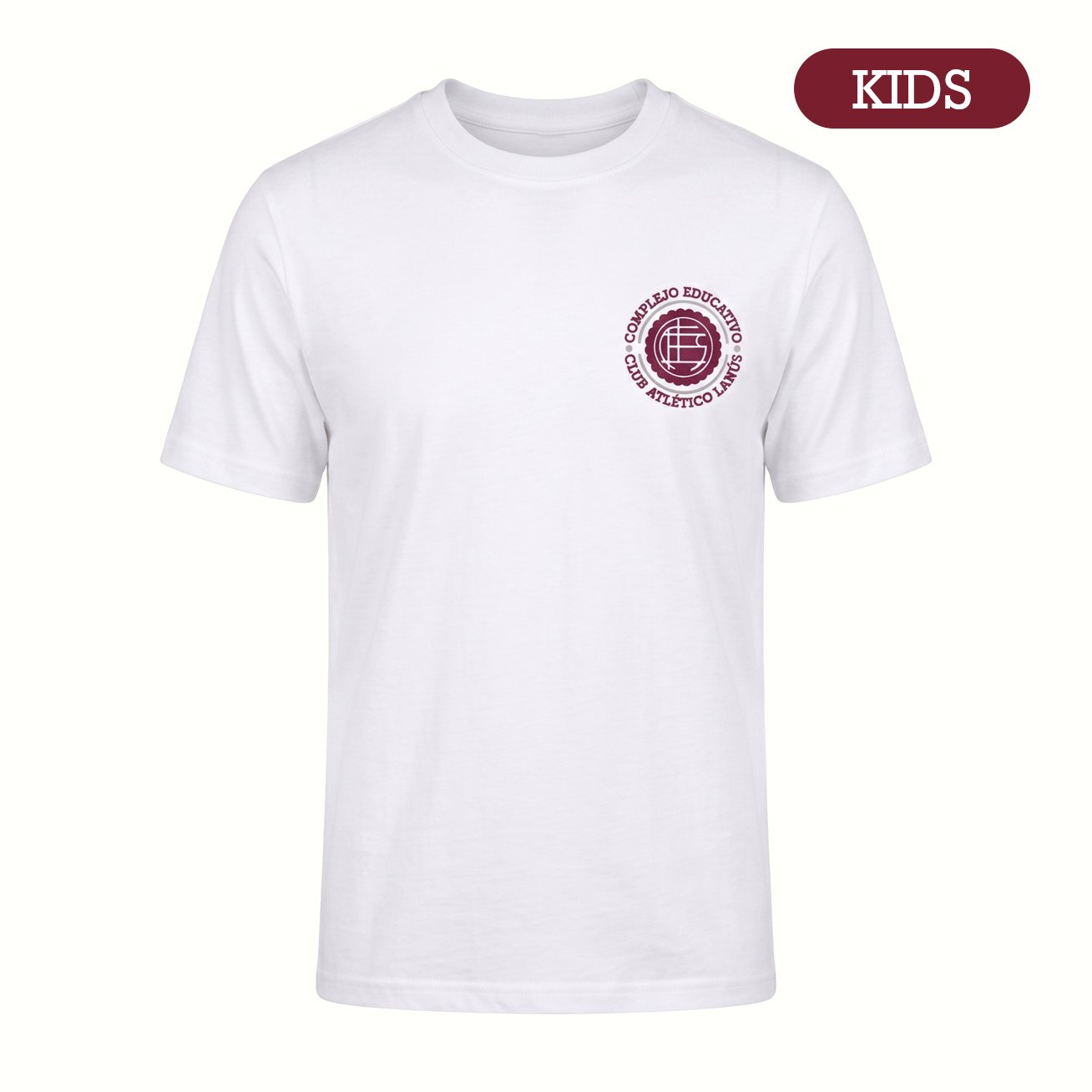 REMERA COMPLEJO EDUCATIVO BORDADO - KIDS