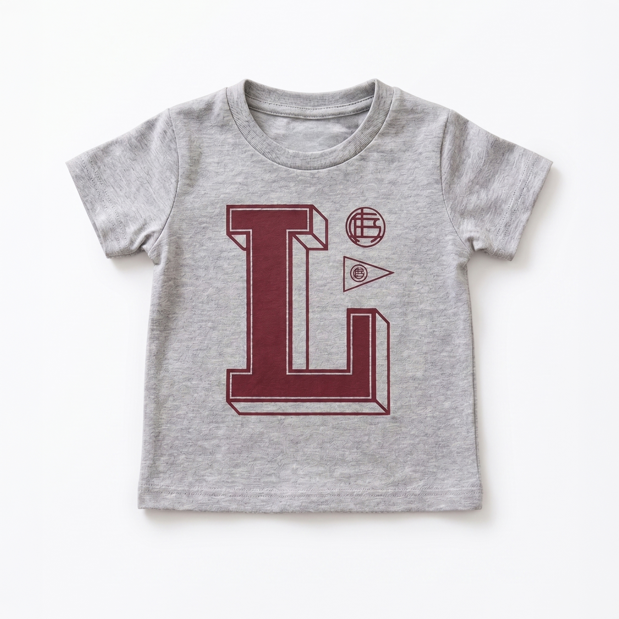 REMERA BEBÉ "L" - GRIS