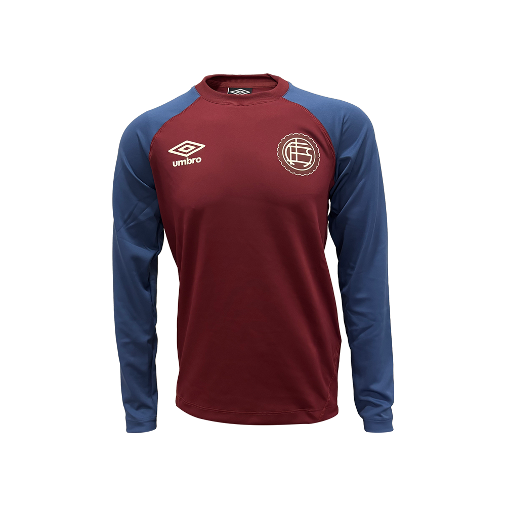 BUZO ENTRENAMIENTO GRANATE/AZUL UMBRO 2025