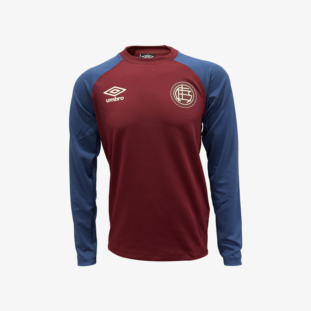 BUZO ENTRENAMIENTO GRANATE/AZUL UMBRO 2025