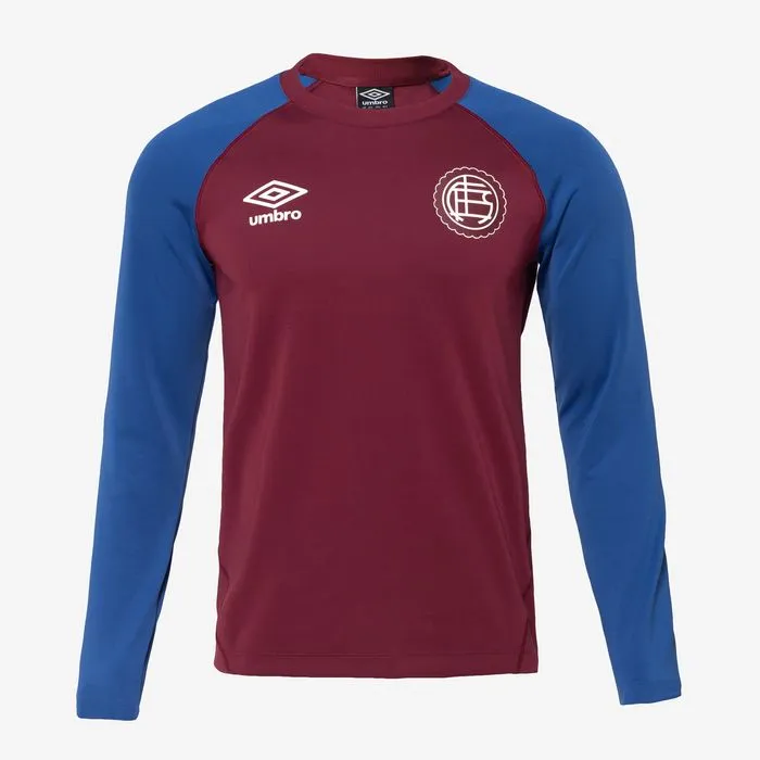 BUZO ENTRENAMIENTO GRANATE/AZUL UMBRO 2025