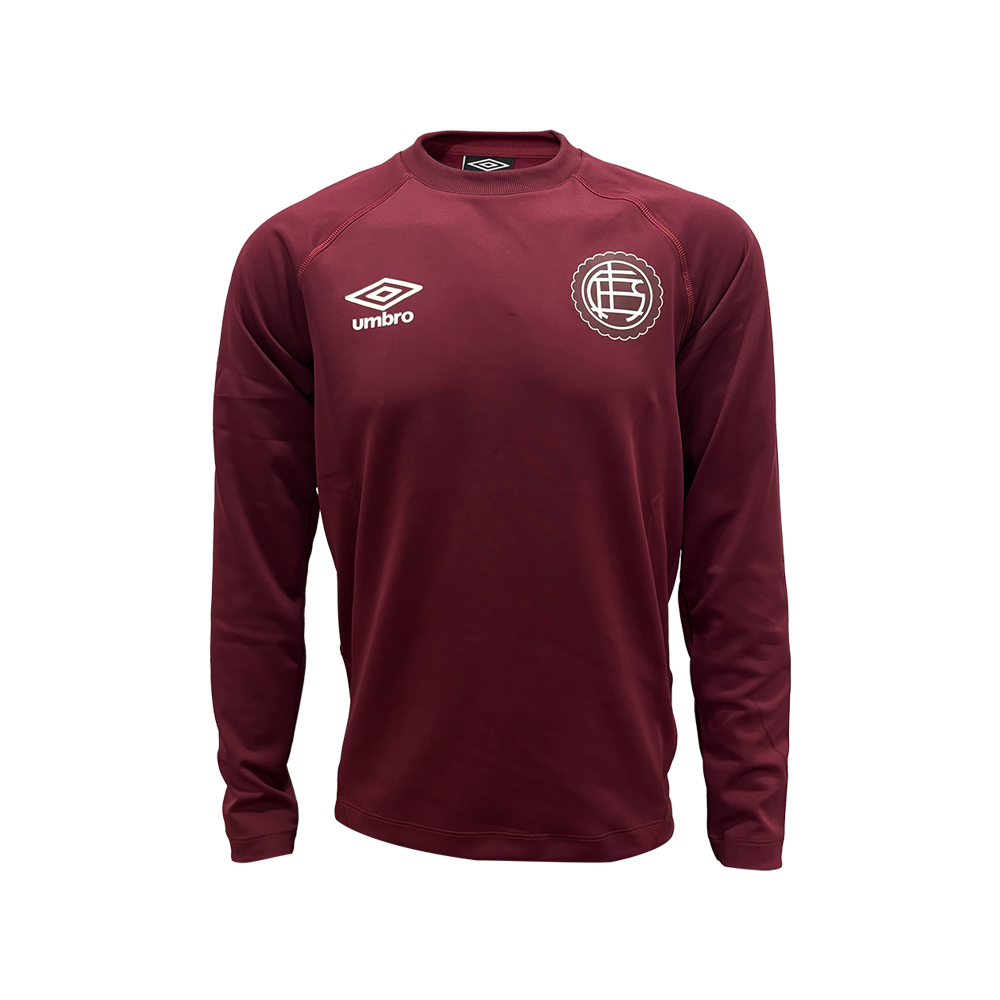 BUZO ENTRENAMIENTO GRANATE UMBRO 2025