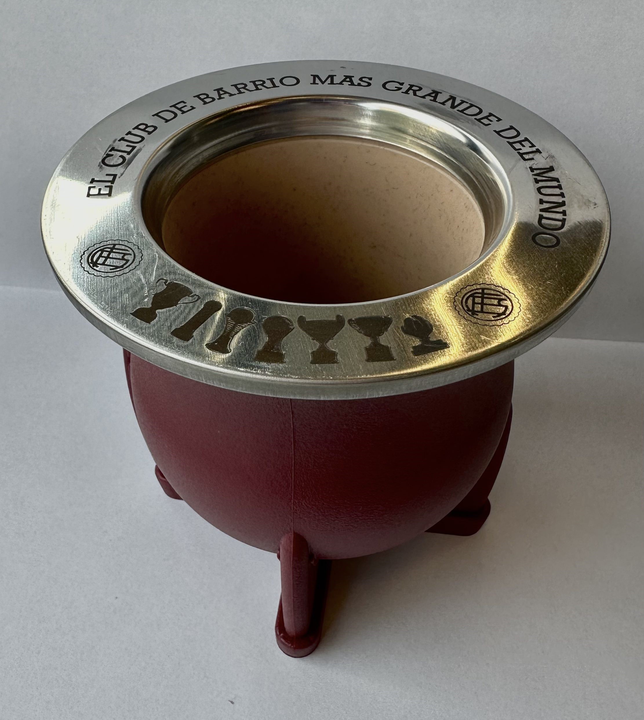MATE PAMPA COPAS GRANATE