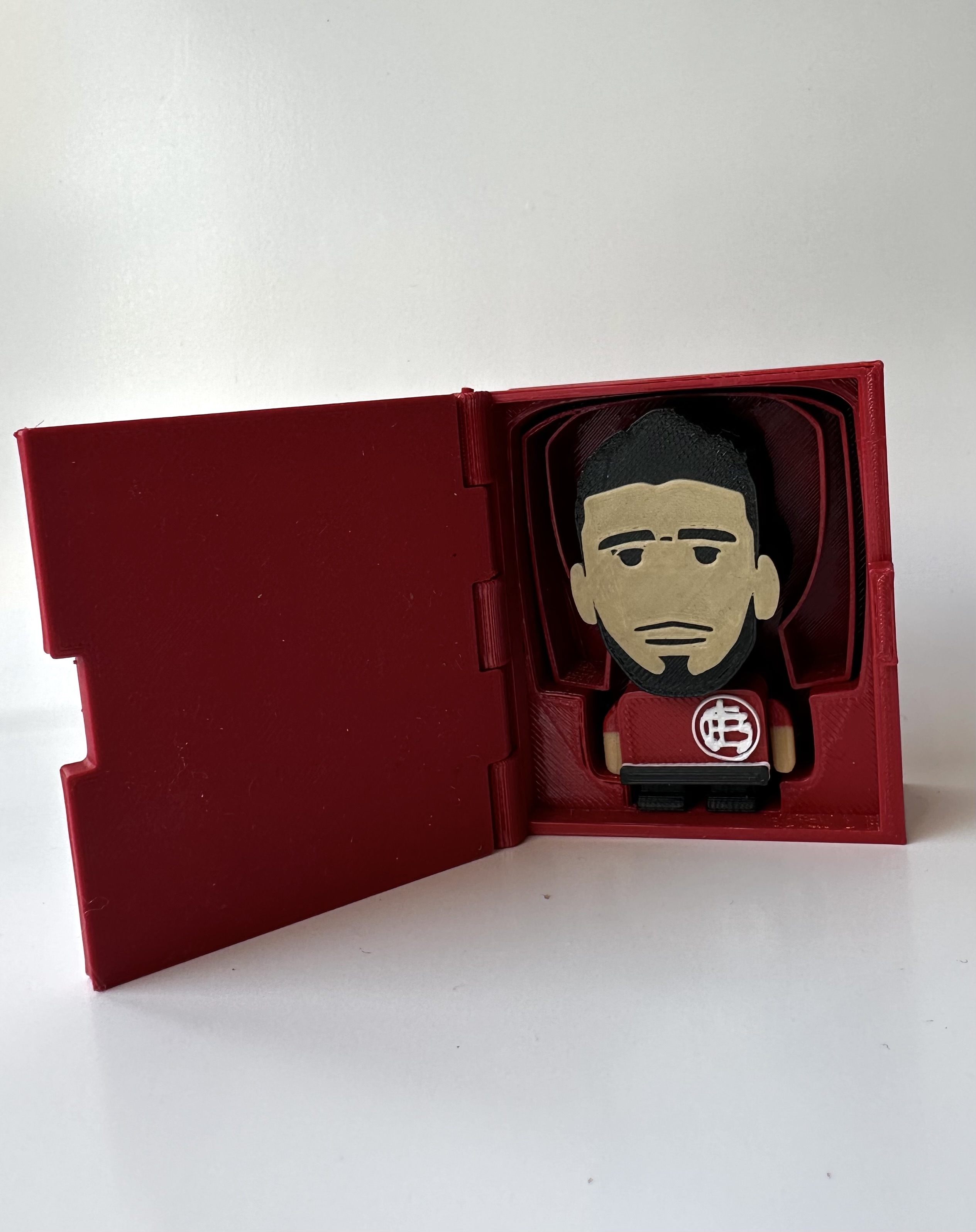 MUÑECO 3D "TOTO" SALVIO