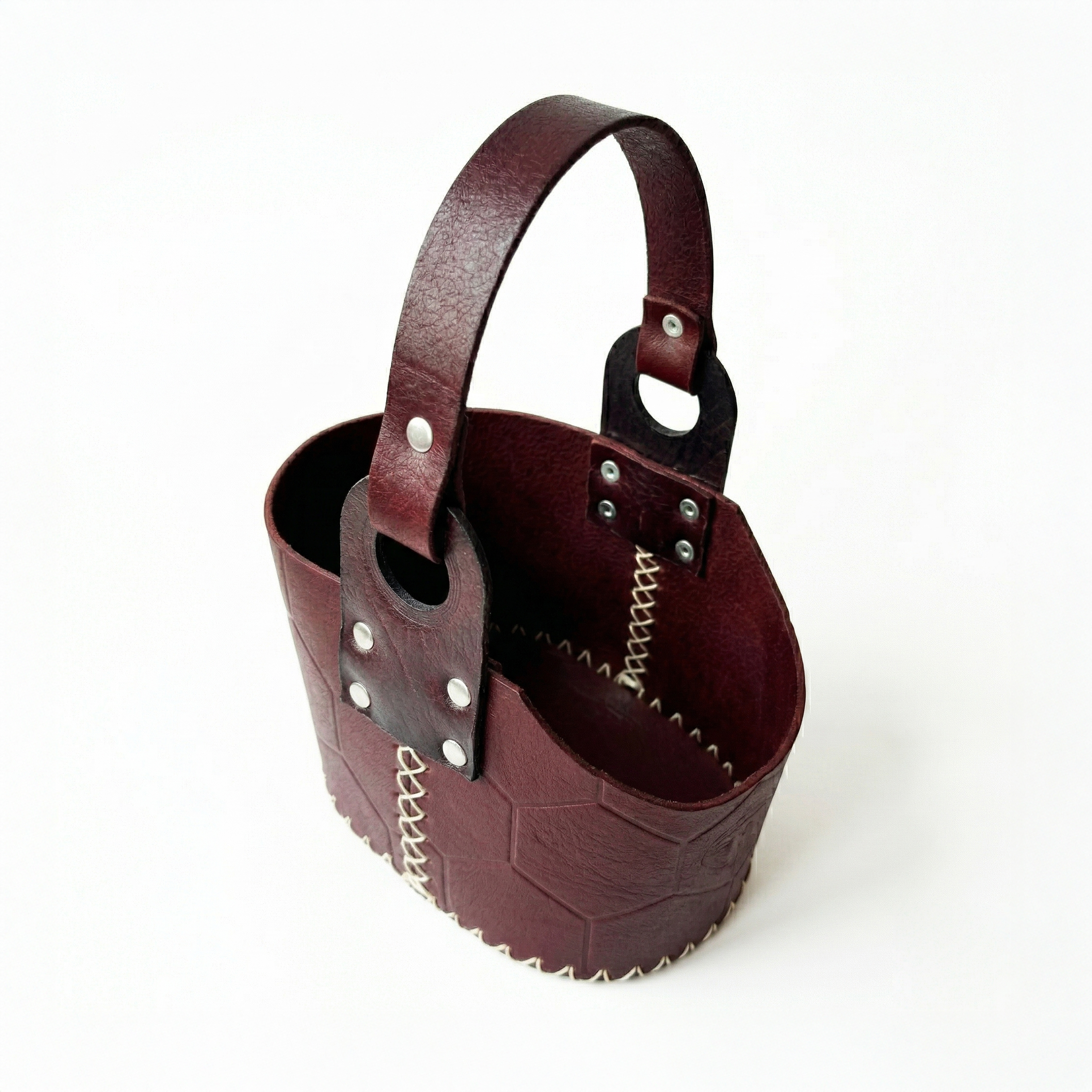 MATERA CHICA GRANATE/NEGRA