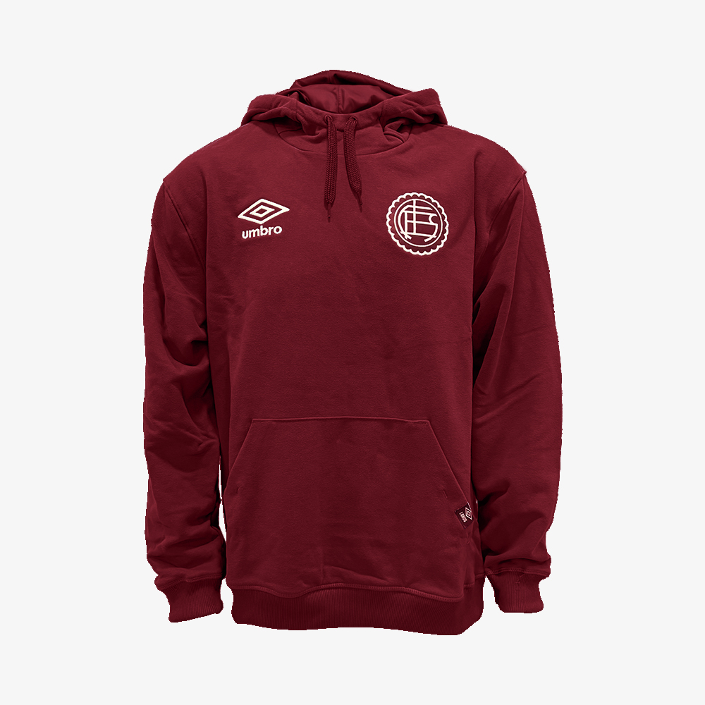 BUZO CANGURO DE SALIDA GRANATE UMBRO 2025