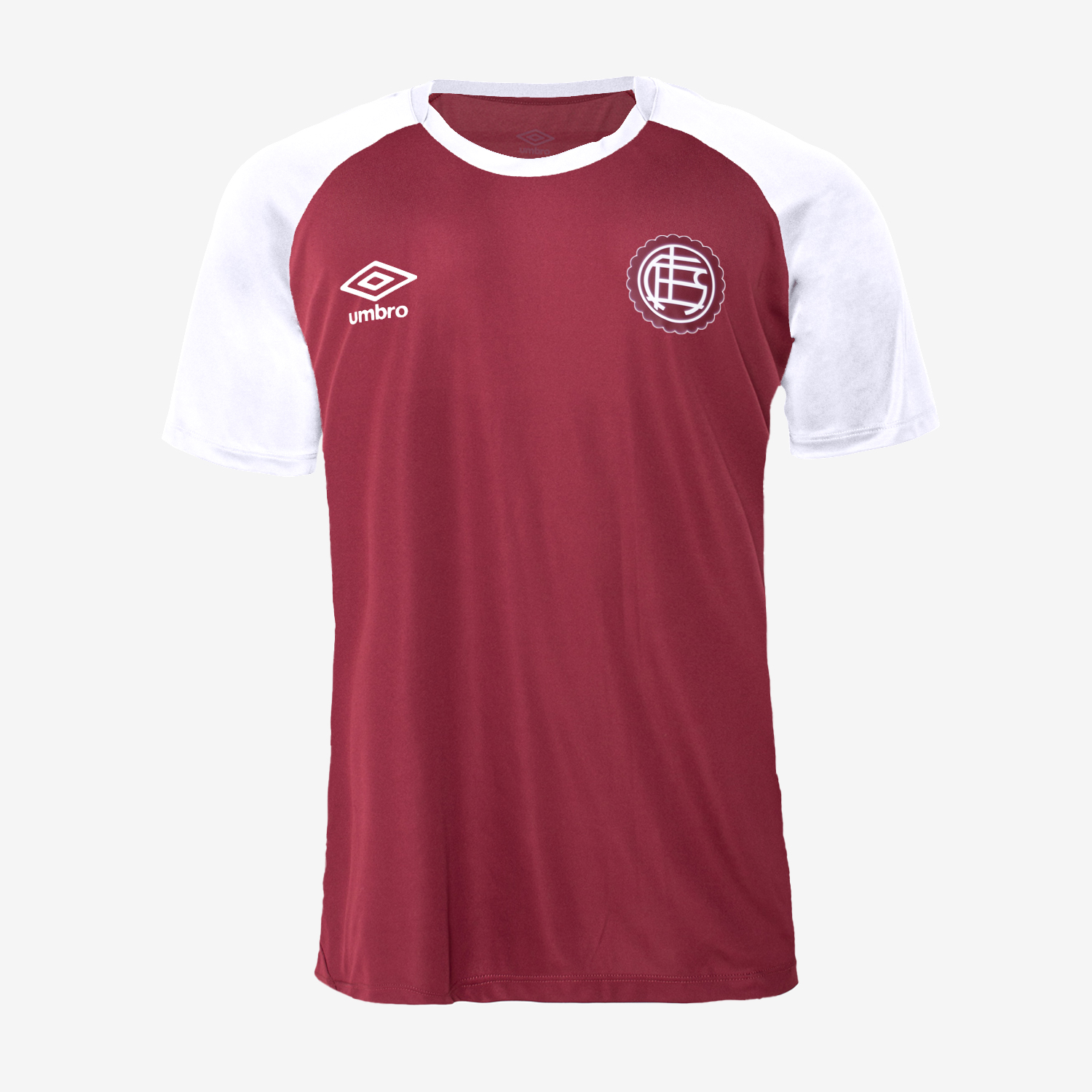 REMERA ENTRENAMIENTO GRANATE UMBRO 2025