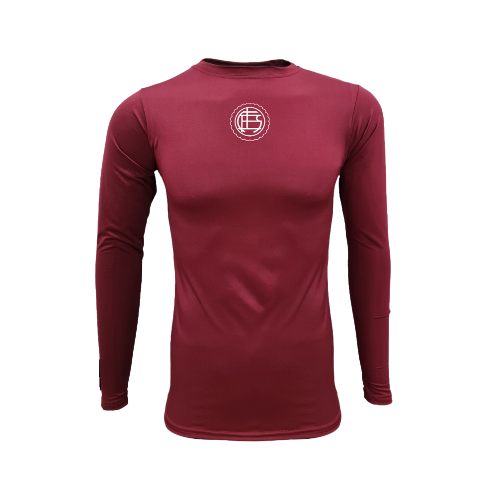REMERA TÉRMICA DEPORTES AMATEUR GRANATE