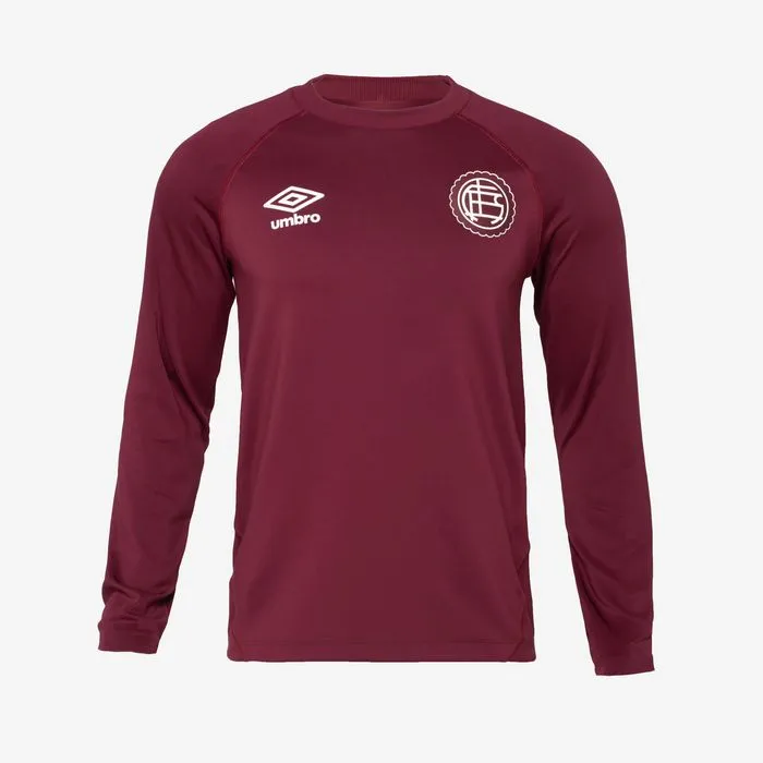 BUZO ENTRENAMIENTO GRANATE UMBRO 2025