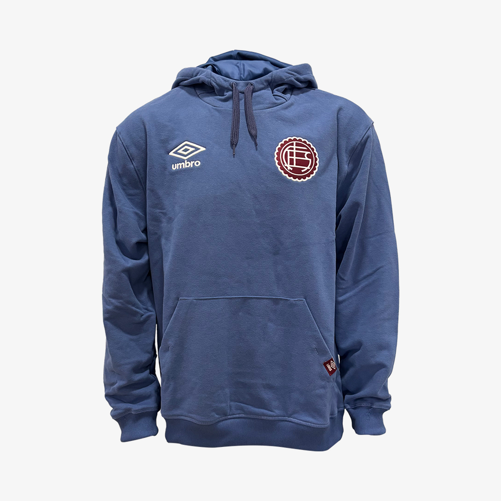BUZO CANGURO DE SALIDA AZUL UMBRO 2025
