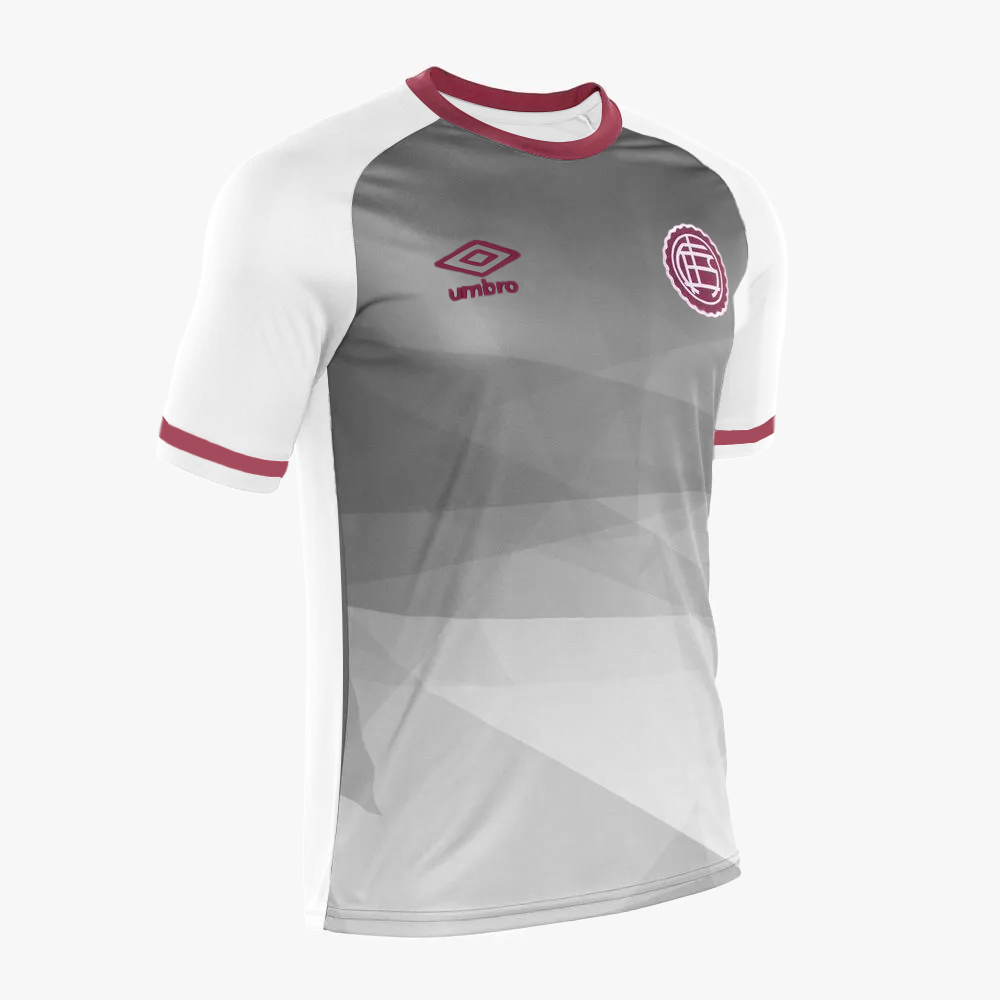 CAMISETA PREMATCH AWAY UMBRO 2025