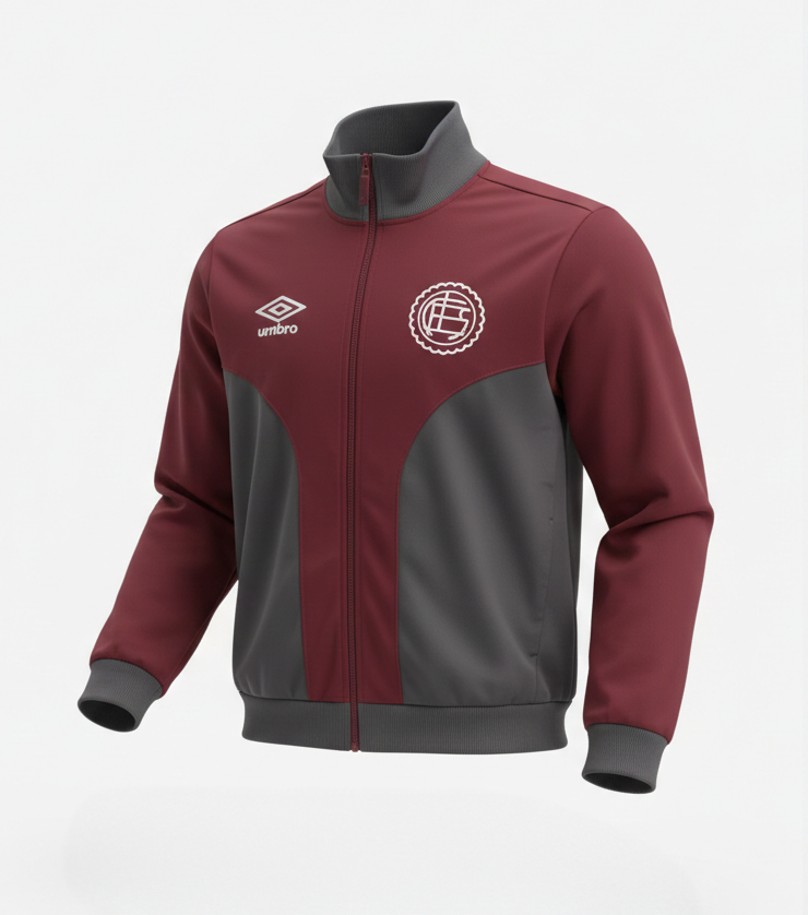 CAMPERA DE SALIDA UMBRO 2026 - GRANATE/GRIS