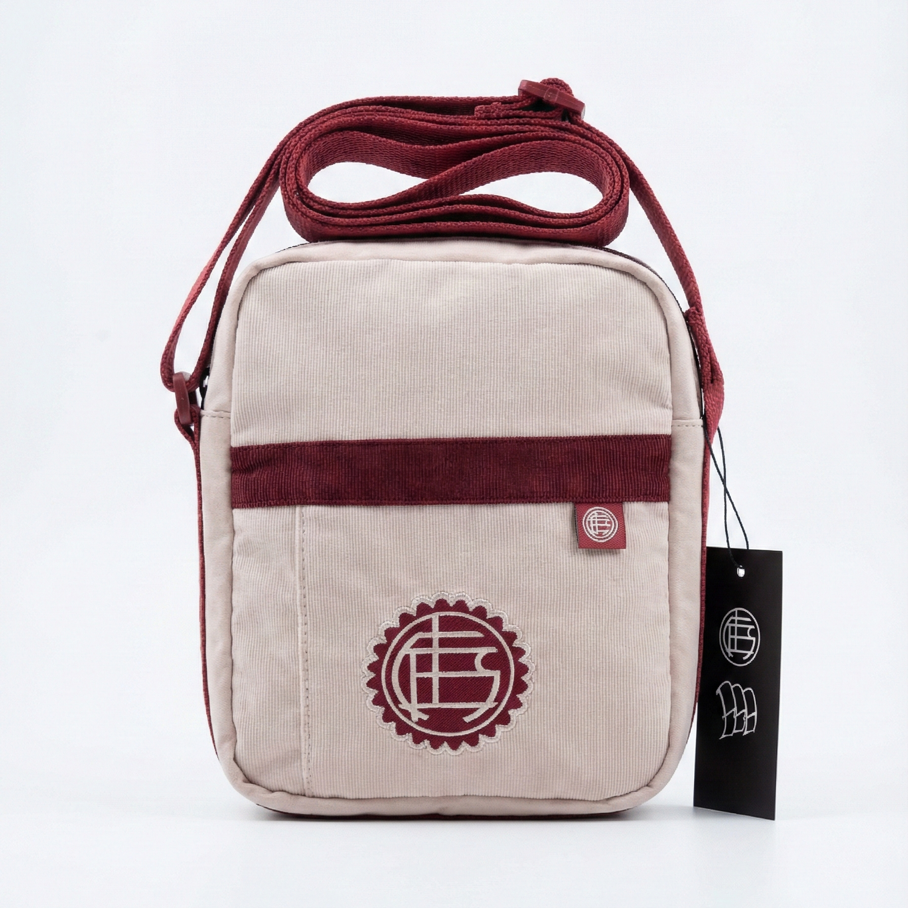 MORRAL BLANCO ESCUDO ABAJO - TBN x FUNDACIÓN