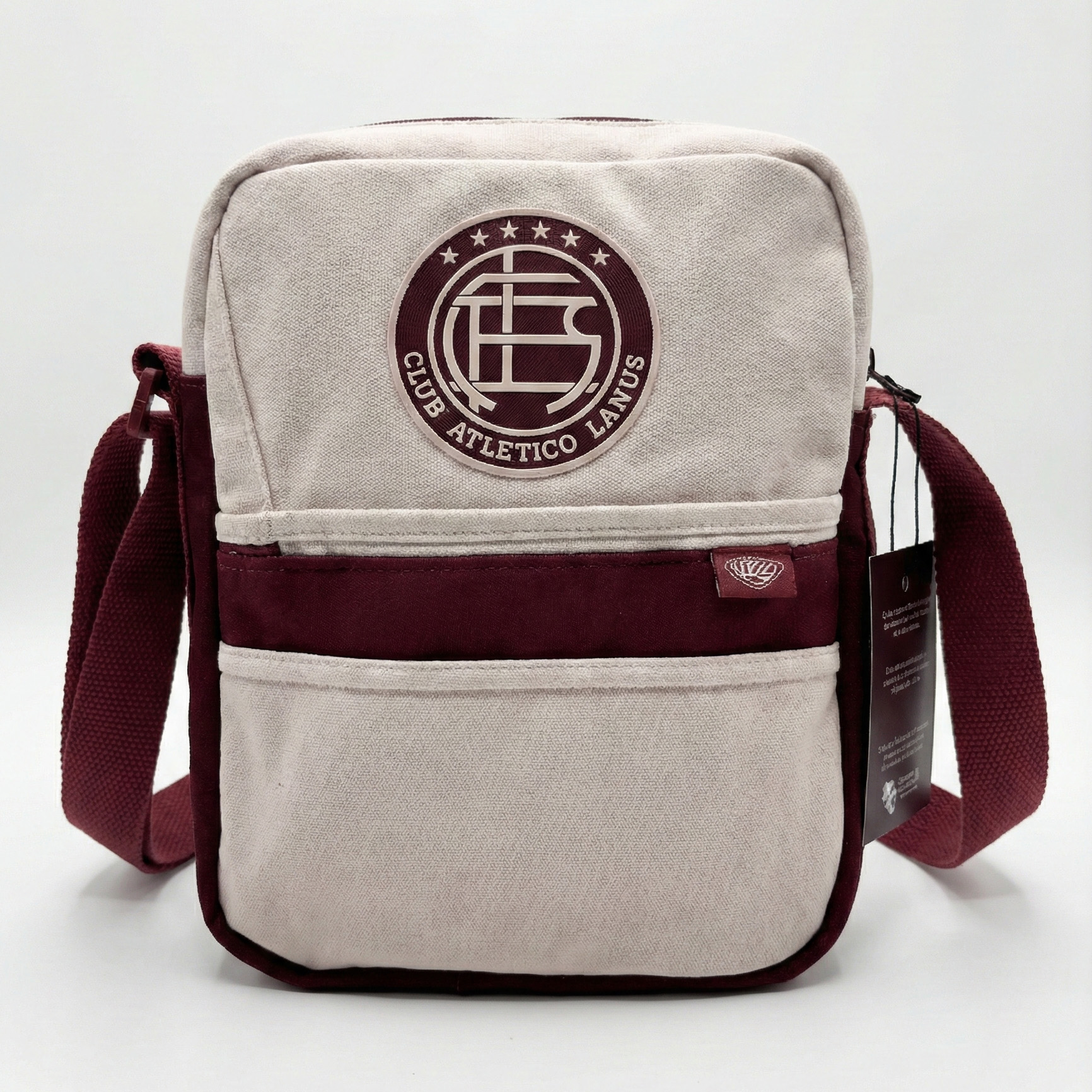 MORRAL BLANCO ESCUDO ARRIBA - TBN x FUNDACIÓN