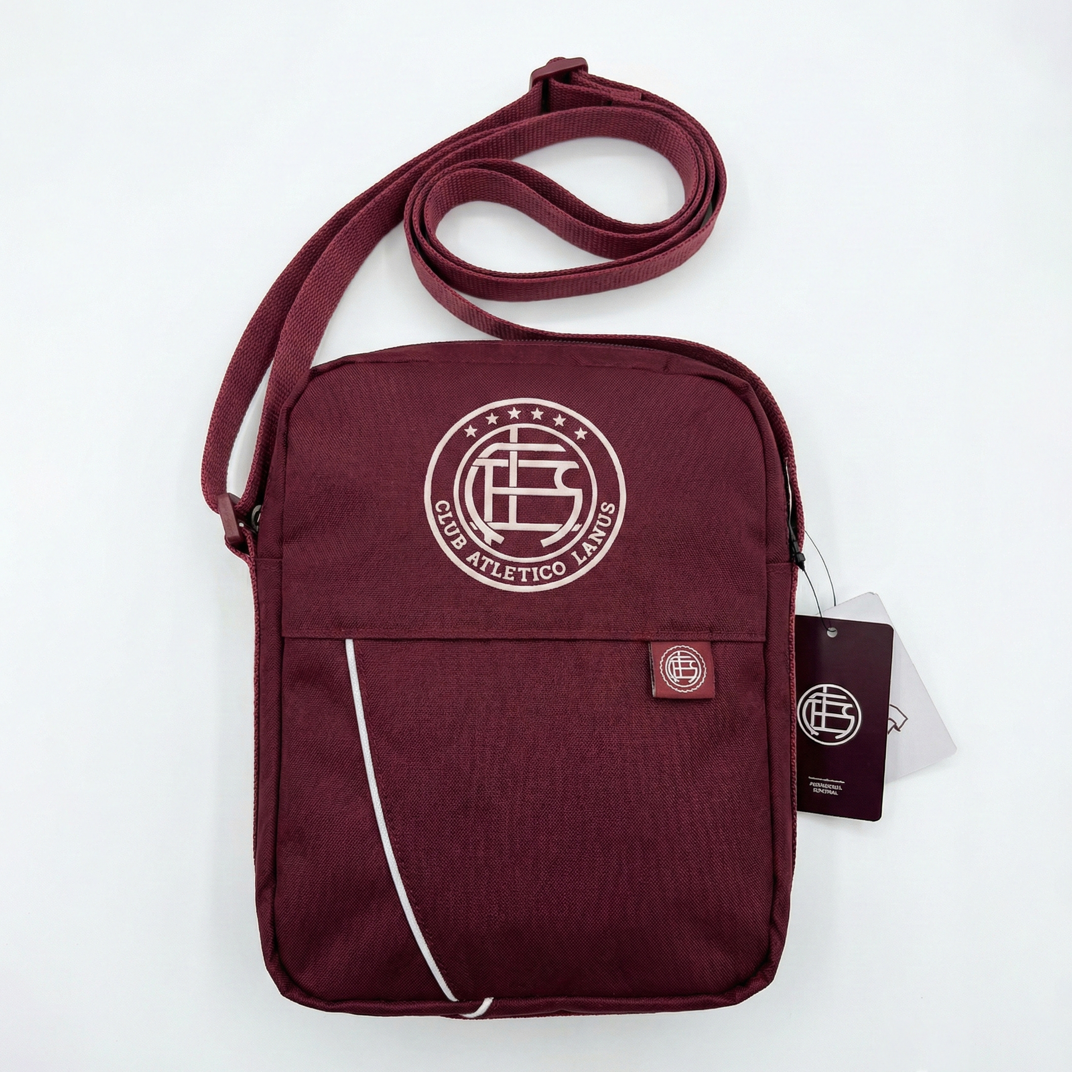MORRAL GRANATE ESCUDO ARRIBA - TBN x FUNDACIÓN