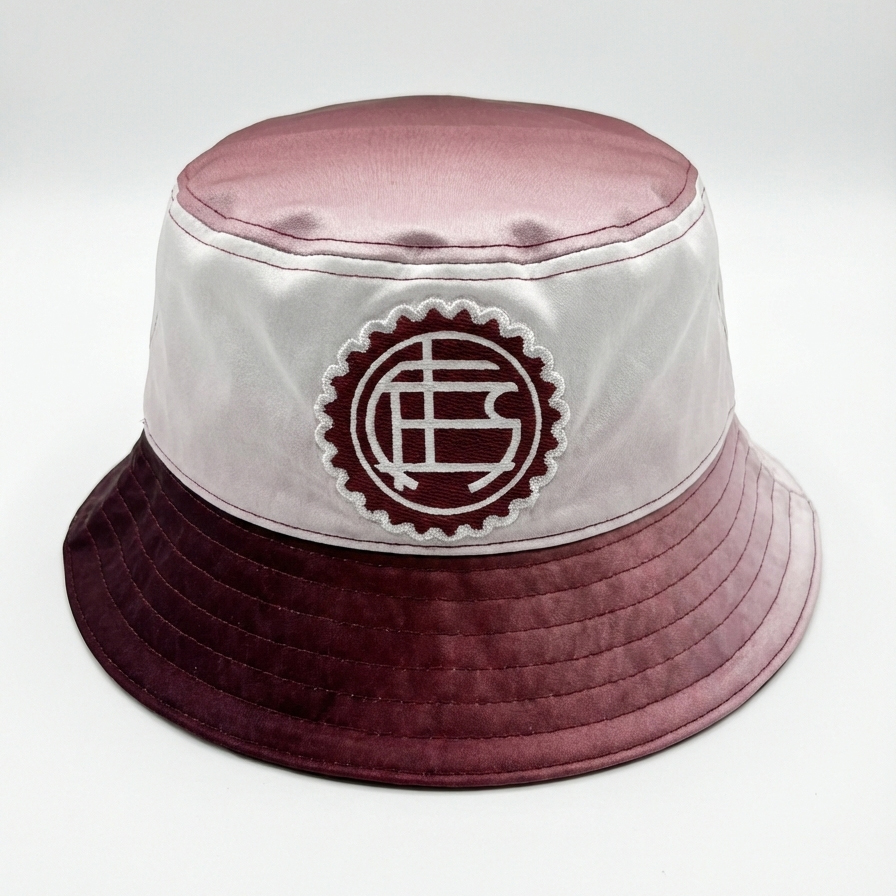 PILUSO DEGRADÉ GRANATE Y BLANCO - TBN x FUNDACIÓN