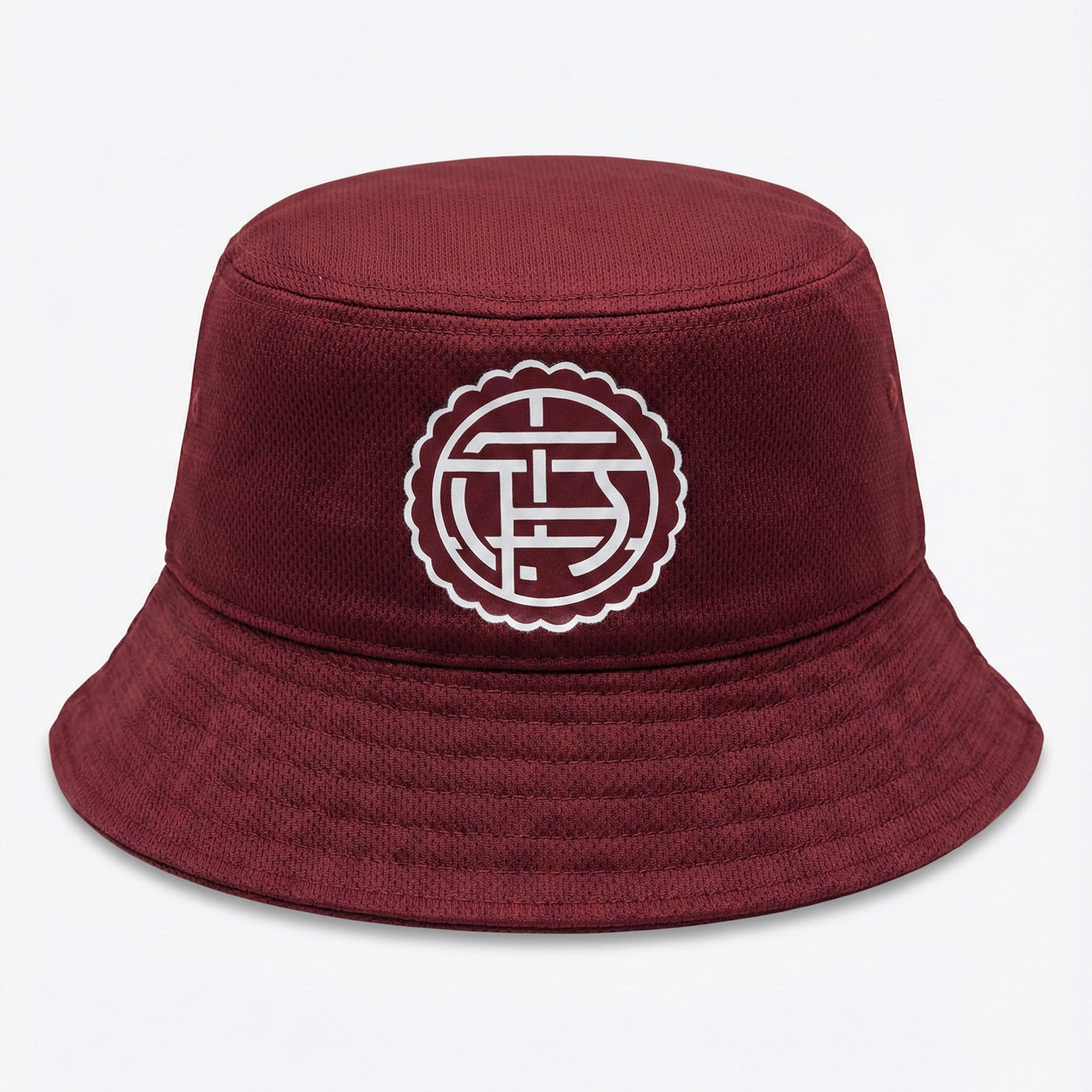 PILUSO GRANATE ESCUDO RETRO - TBN x FUNDACIÓN