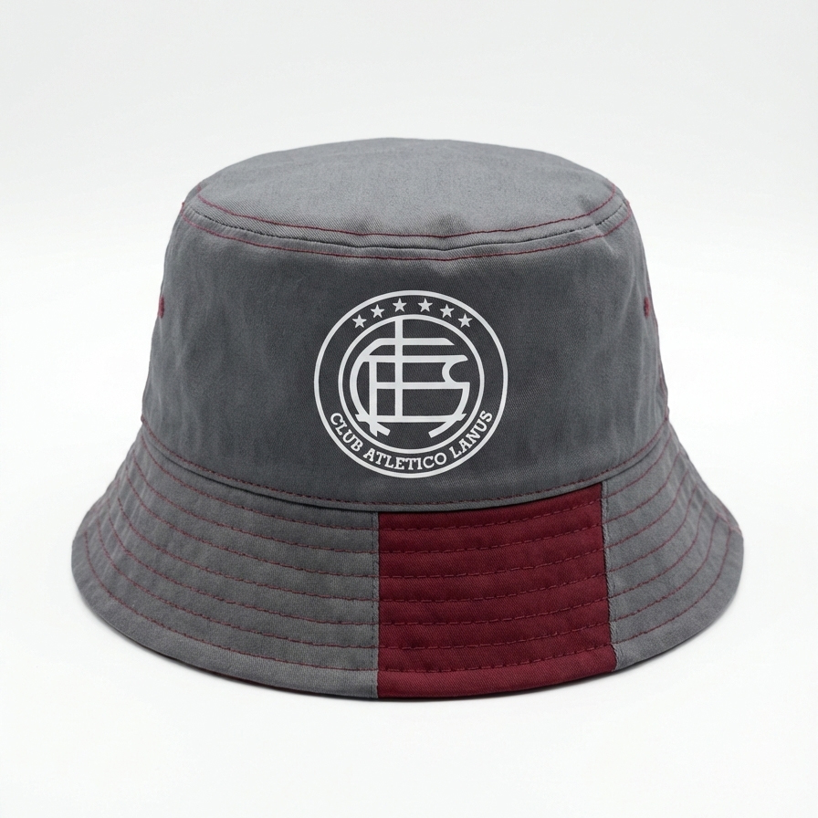 PILUSO GRIS Y GRANATE - TBN x FUNDACIÓN