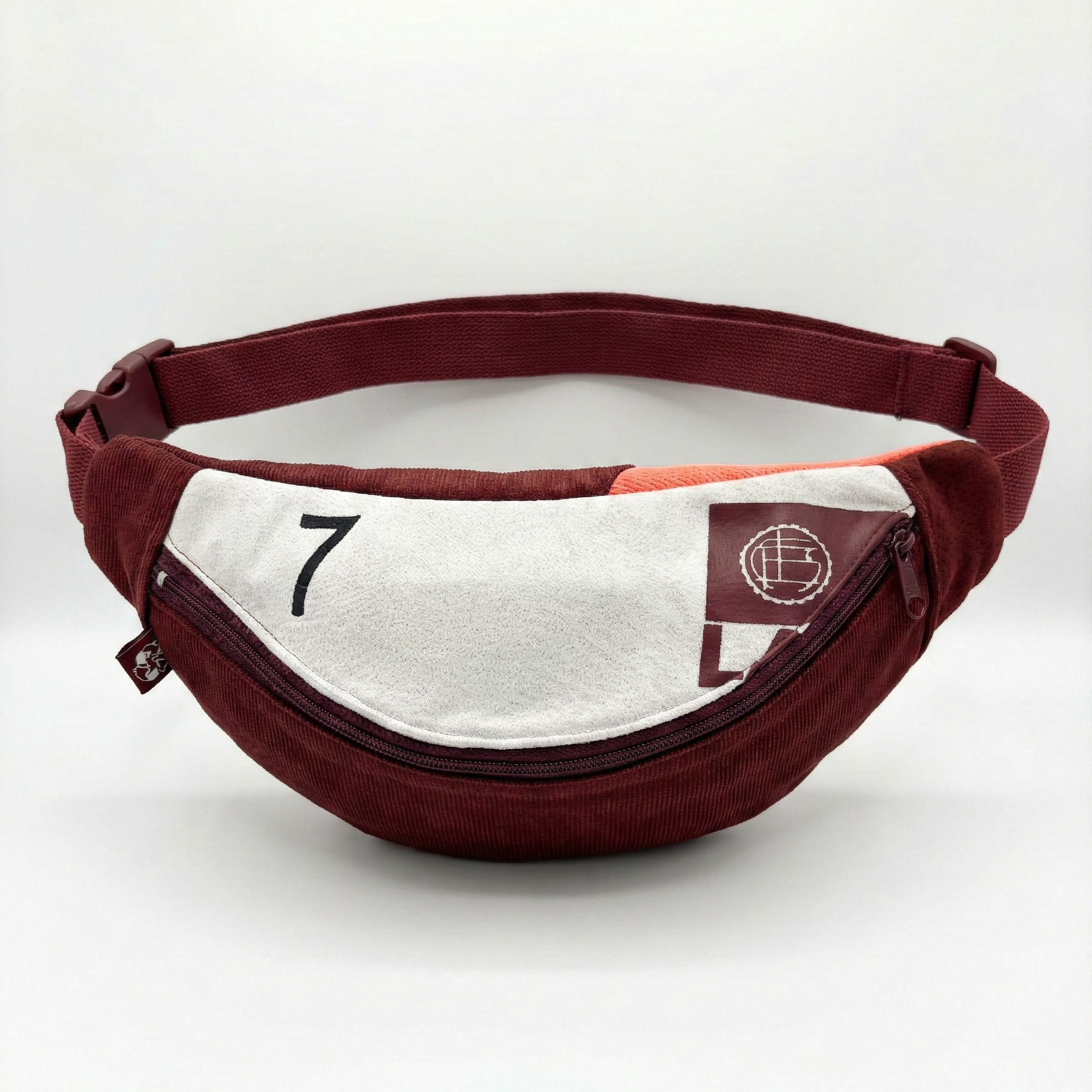 RIÑONERA BLANCA 7 - TBN x FUNDACIÓN