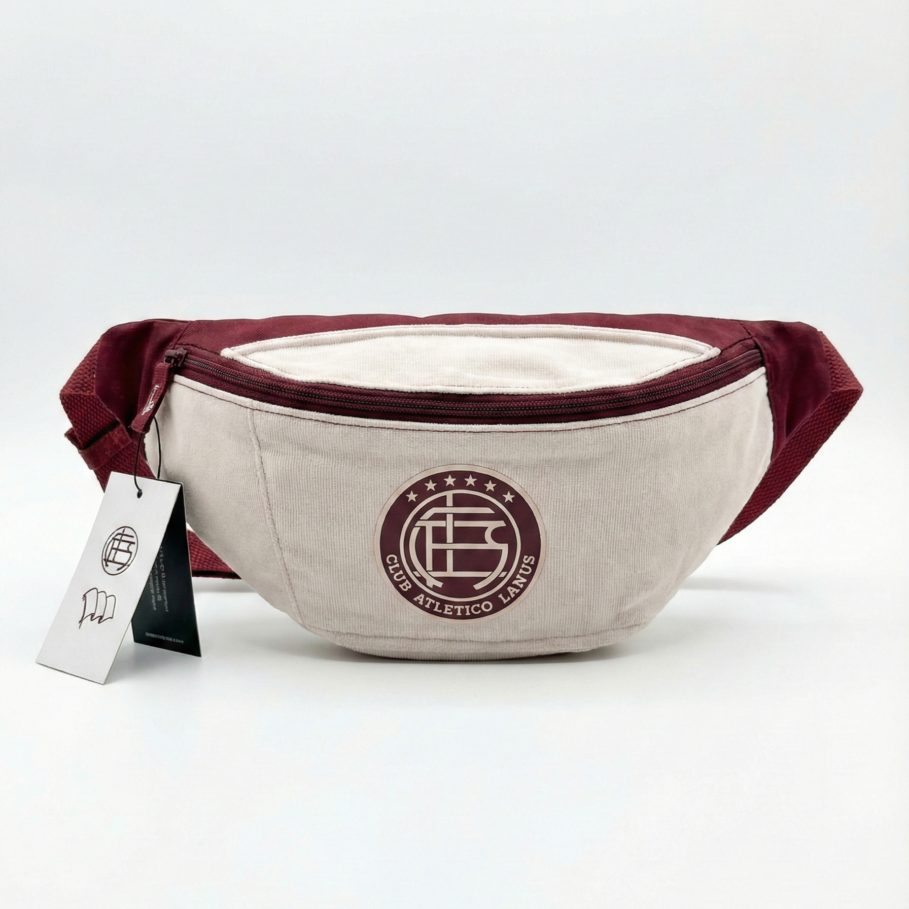 RIÑONERA BLANCA ESCUDO ABAJO - TBN x FUNDACIÓN