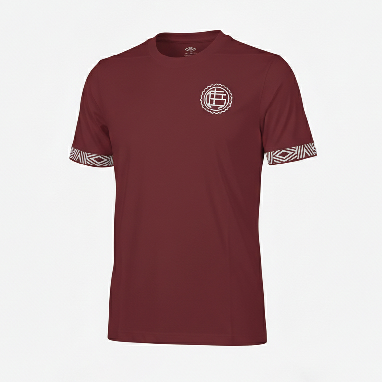 REMERA DE SALIDA UMBRO 2026 - GRANATE