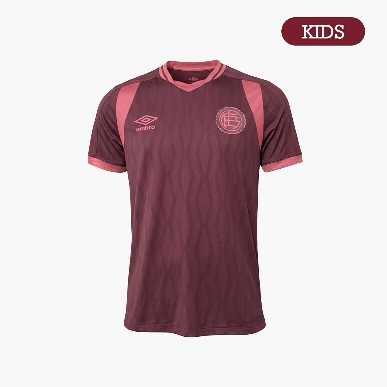 CAMISETA HOME KIDS UMBRO 2026