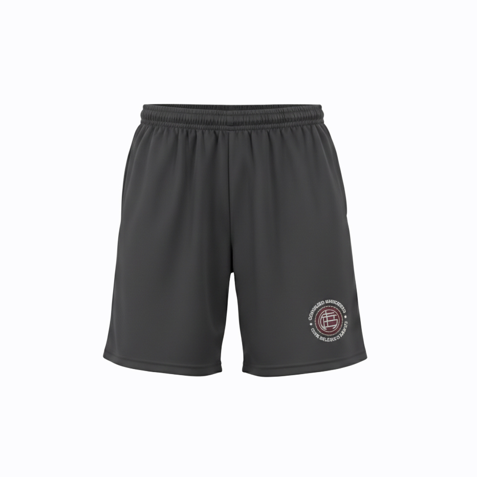 SHORT GRIS COMPLEJO EDUCATIVO