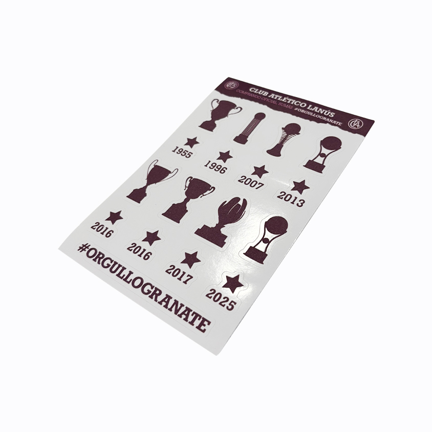 STICKER BLISTER "COPAS"