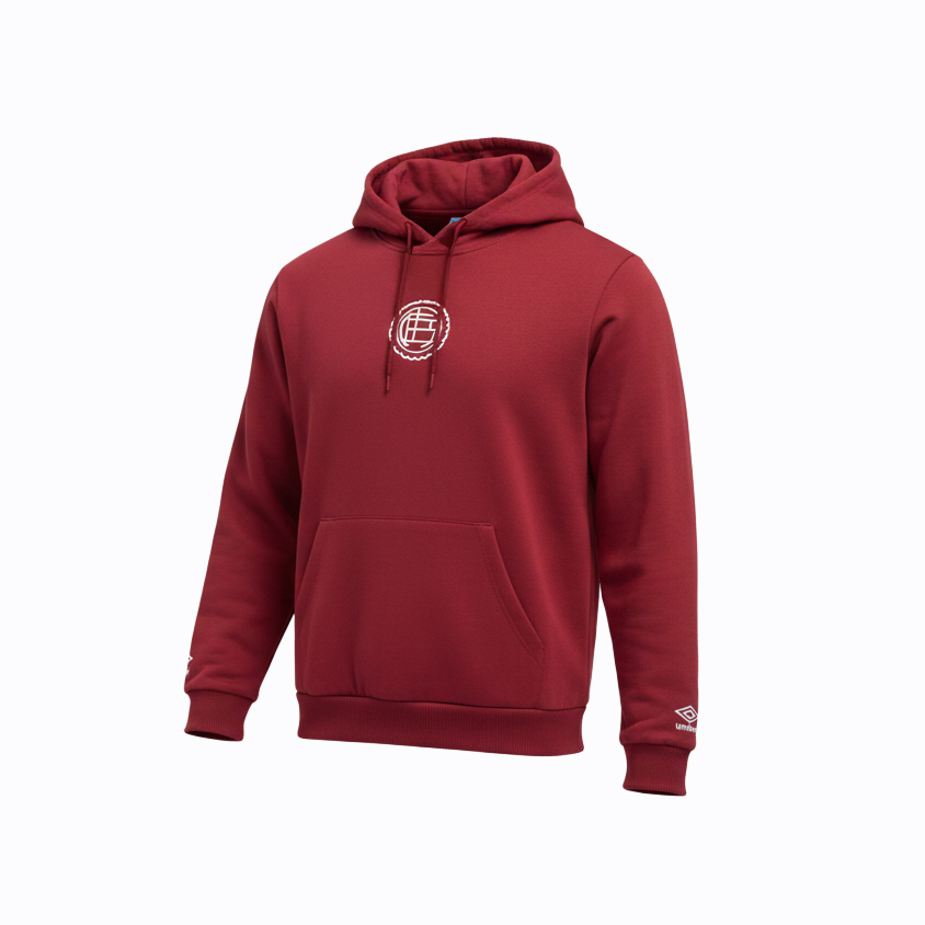 BUZO DE SALIDA GRANATE UMBRO 2026