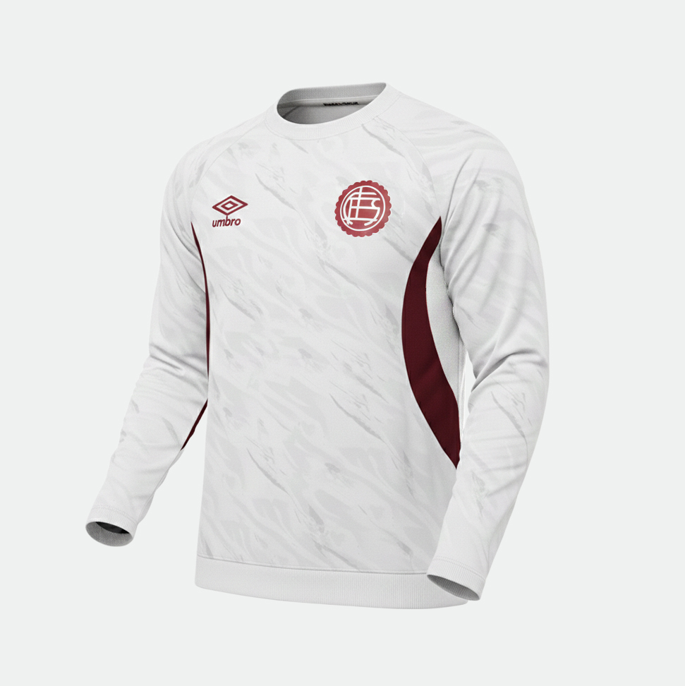 BUZO DE ENTRENAMIENTO BLANCO UMBRO 2026