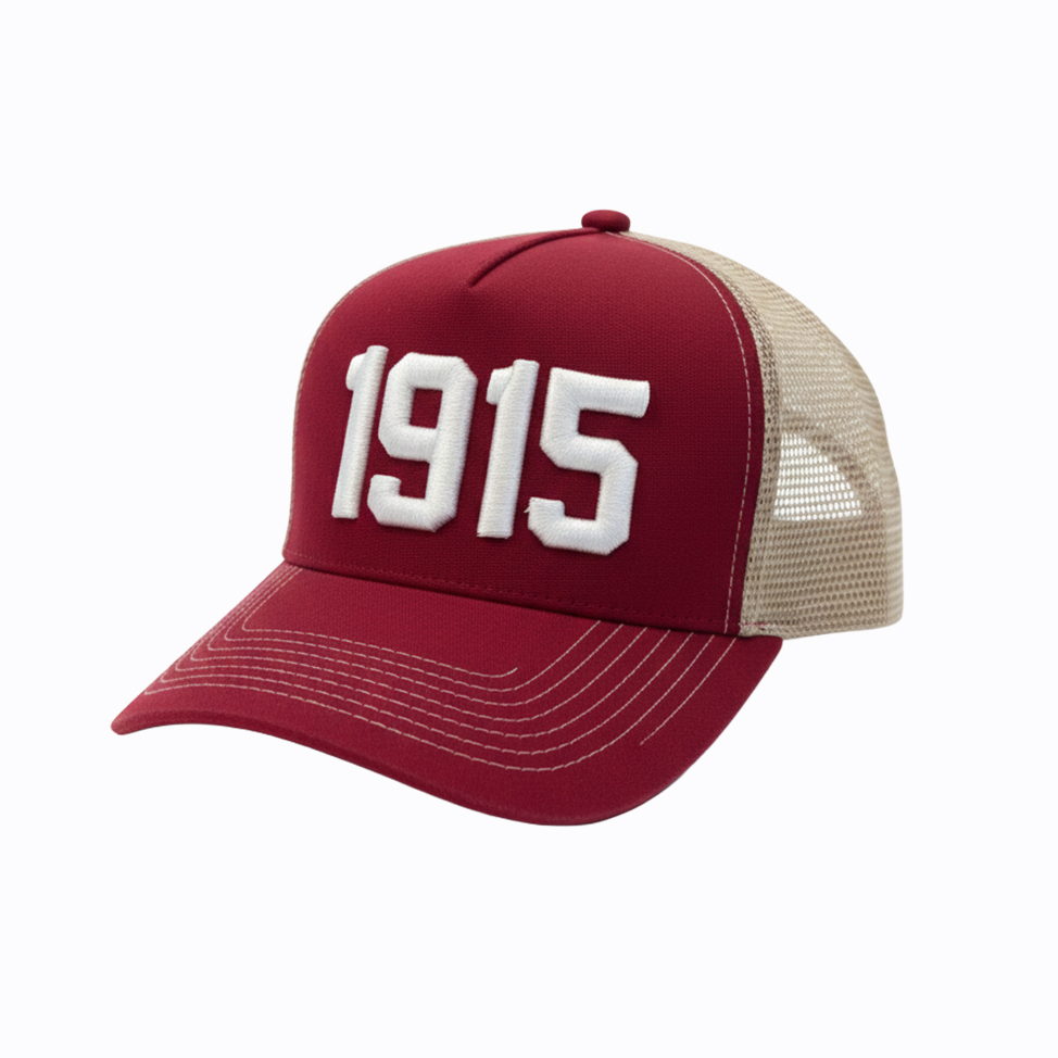 GORRA TRUCKER COMBINADA 1915 BORDADO